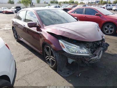 1HGCR3F96HA****** 2017 Honda Accord