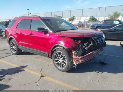 1FM5K8GTXGG****** 2016 Ford Explorer