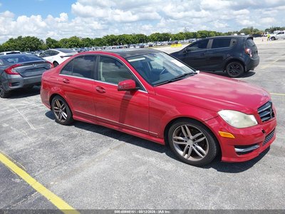 WDDGF4HB8EG****** 2014 Mercedes-Benz C 250
