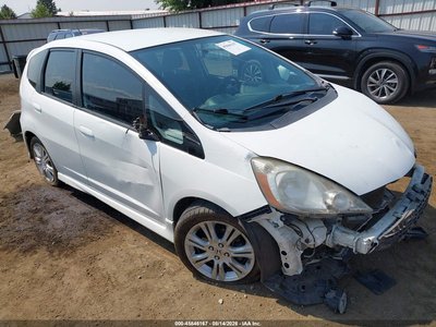 JHMGE8H47AS****** 2010 Honda Fit