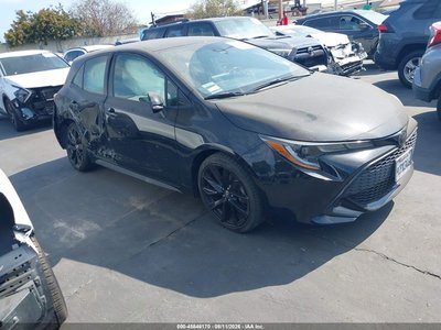 JTND4MBE8N3****** 2022 Toyota Corolla