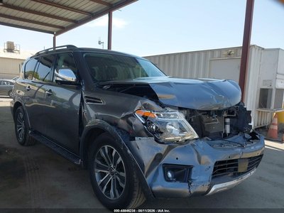 JN8AY2ND6JX****** 2018 Nissan Armada