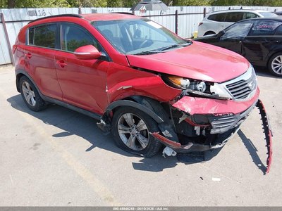 KNDPB3A24B7****** 2011 Kia Sportage