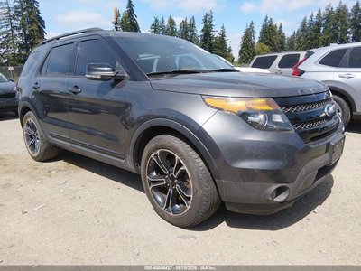 1FM5K8GT1FG****** 2015 Ford Explorer