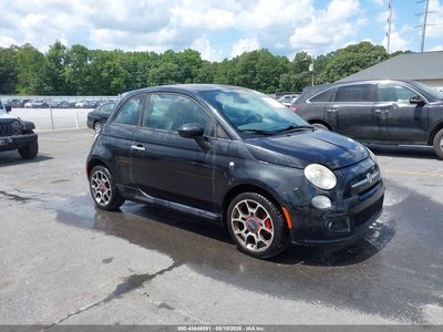 2012 Fiat 500