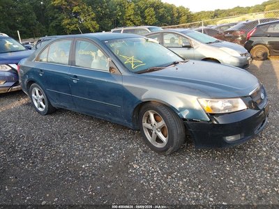 5NPEU46FX7H****** 2007 Hyundai Sonata