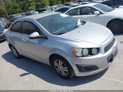 1G1JC5SH6E4****** 2014 Chevrolet Sonic