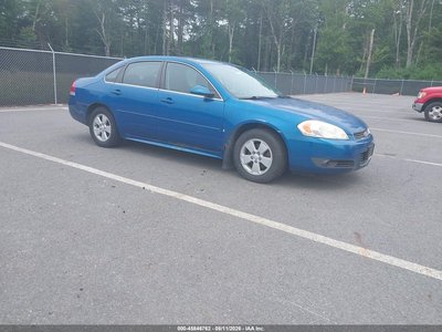 2G1WB5EN0A1****** 2010 Chevrolet Impala
