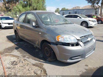 KL1TD56687B****** 2007 Chevrolet Aveo