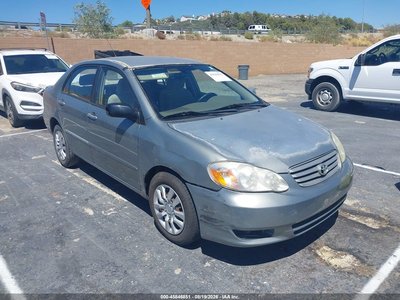 1NXBR32EX3Z****** 2003 Toyota Corolla
