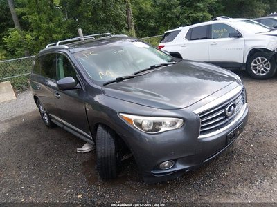 5N1AL0MM7EC****** 2014 Infiniti QX60