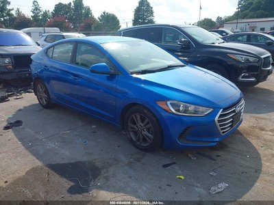 5NPD84LF6JH****** 2018 Hyundai Elantra