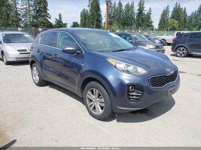 KNDPMCAC3H7****** 2017 Kia Sportage