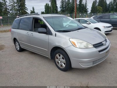 2005 Toyota Sienna