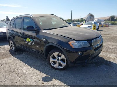 5UXWX5C58CL****** 2012 BMW X3