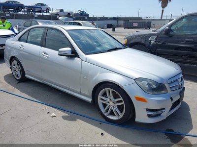 WDDGF4HB1CA****** 2012 Mercedes-Benz C-Class