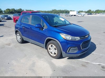 3GNCJKSB2HL****** 2017 Chevrolet Trax