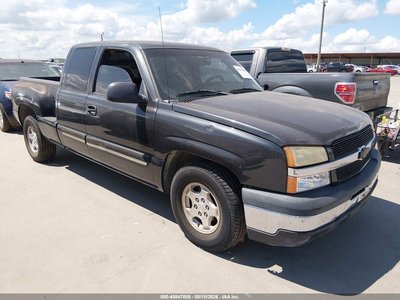 1GCEC19T84Z****** 2004 Chevrolet Silverado 1500