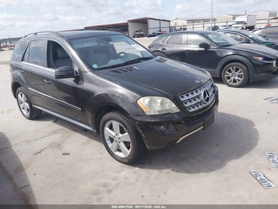 4JGBB8GB9BA****** 2011 Mercedes-Benz M-Class