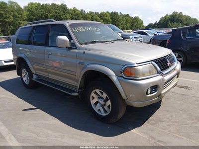 JA4LS41R41P****** 2001 Mitsubishi Montero