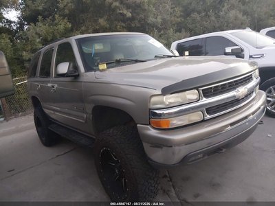 1GNEK13T01J****** 2001 Chevrolet Tahoe