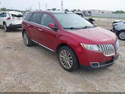 2LMDJ8JK0DB****** 2013 Lincoln MKX