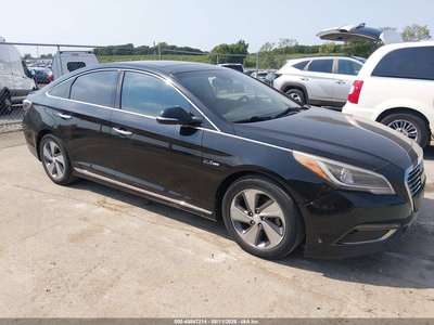KMHE34L18GA****** 2016 Hyundai Sonata Hybrid