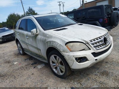 4JGBB5GB4BA****** 2011 Mercedes-Benz M-Class