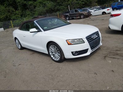 WAULFAFH6BN****** 2011 Audi A5