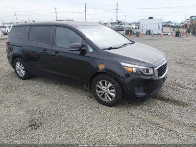 KNDMB5C1XH6****** 2017 Kia Sedona