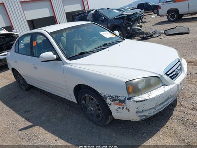 KMHDN46D94U****** 2004 Hyundai Elantra