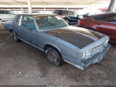 1G1AZ37H0DR****** 1983 Chevrolet Monte Carlo