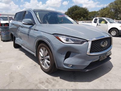 3PCAJ5BA0NF****** 2022 Infiniti QX50
