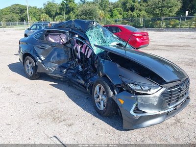 KMHL24JA3NA****** 2022 Hyundai Sonata