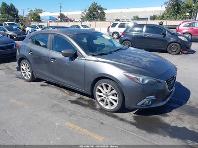 JM1BM1M36E1****** 2014 Mazda 3