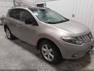 JN8AZ18W99W****** 2009 Nissan Murano