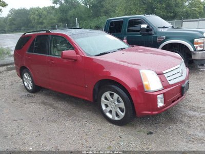 1GYEE437280****** 2008 Cadillac SRX