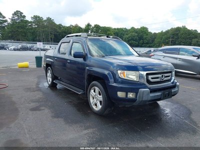 5FPYK16549B****** 2009 Honda Ridgeline