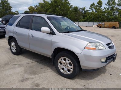 2HNYD18621H****** 2001 Acura MDX