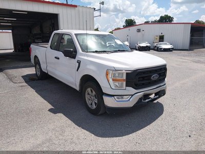 1FTEX1CB9NK****** 2022 Ford F-150