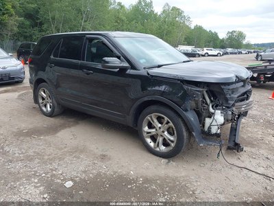 1FM5K8AR6FG****** 2015 Ford Utility Police Interceptor