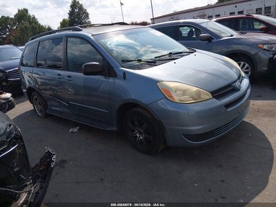 5TDZA23C25S****** 2005 Toyota Sienna