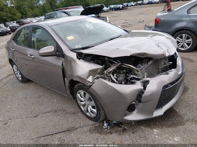 5YFBURHE7GP****** 2016 Toyota Corolla