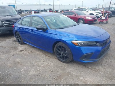 2HGFE2F50RH****** 2024 Honda Civic