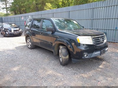 5FNYF4H49EB****** 2014 Honda Pilot