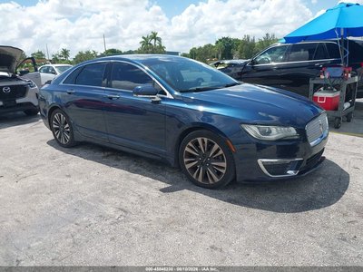 2017 Lincoln MKZ