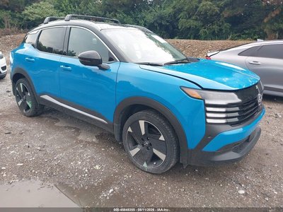3N8AP6DB4SL****** 2025 Nissan Kicks