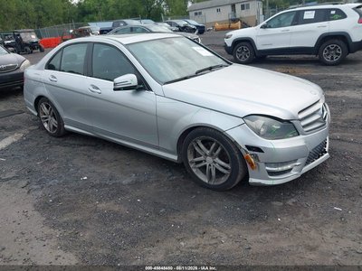 WDDGF8BB8CA****** 2012 Mercedes-Benz C 300