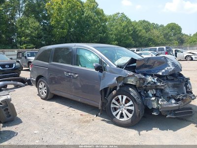 5FNRL5H31GB****** 2016 Honda Odyssey