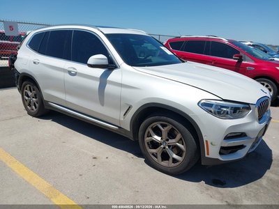 5UXTY5C03M9****** 2021 BMW X3